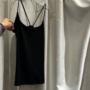 Elegant Black Women's Tank Top